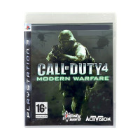 Call of Duty 4 Modern Warfare (PS3) Used